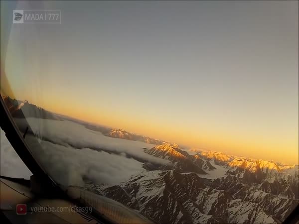 This Is What The Pilot Sees And The Passengers Do Not See During Landing at Queenstown New Zealand