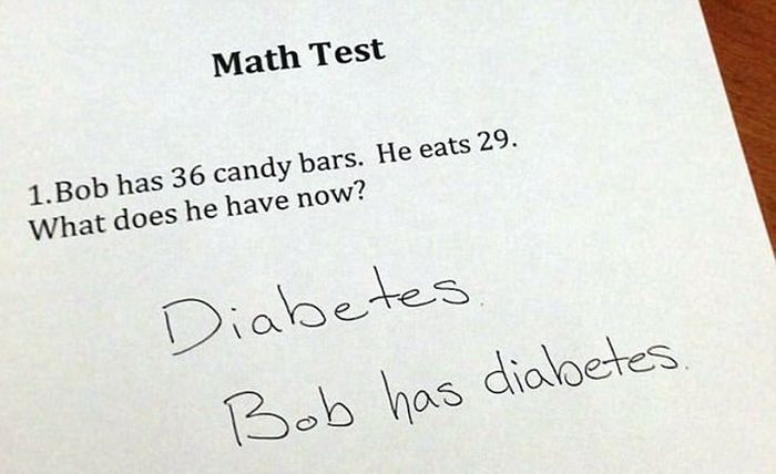 Funny And Brilliant Answers (20 pics)