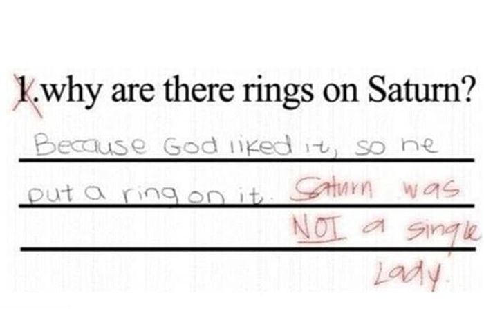 Funny And Brilliant Answers (20 pics)