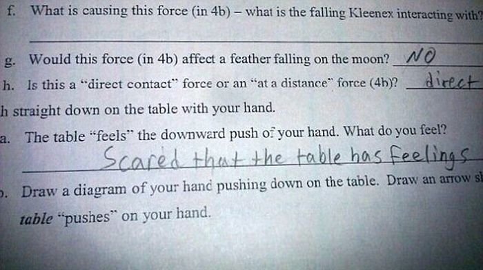 Funny And Brilliant Answers (20 pics)