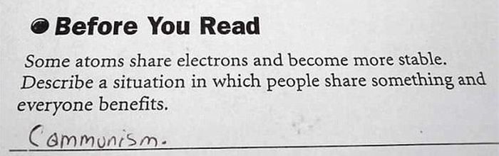 Funny And Brilliant Answers (20 pics)