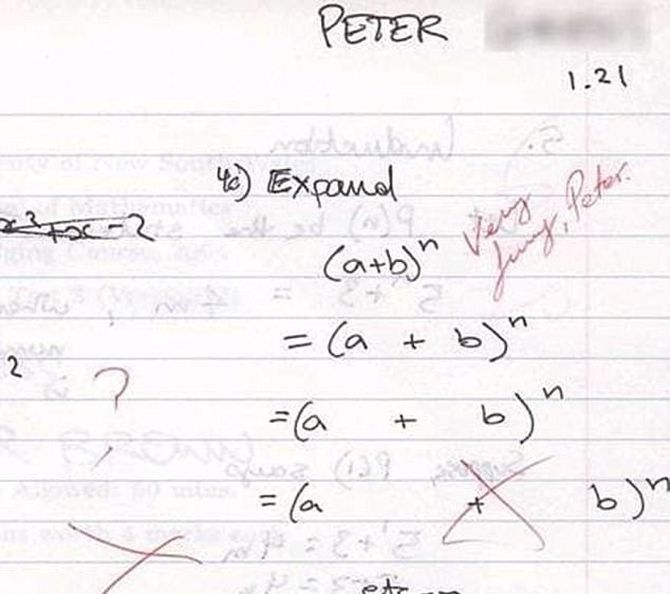 Funny And Brilliant Answers (20 pics)