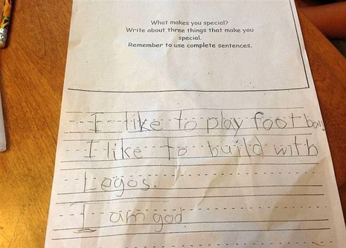 Funny And Brilliant Answers (20 pics)
