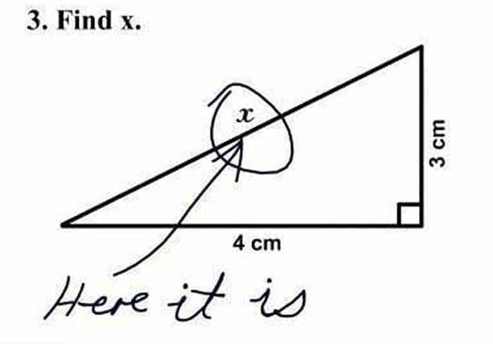 Funny And Brilliant Answers (20 pics)