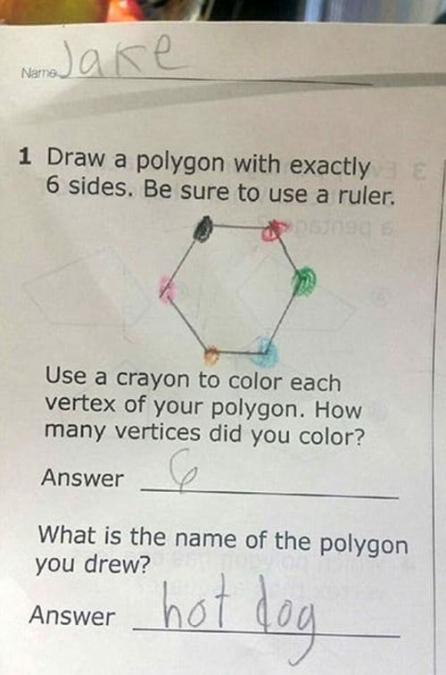 Funny And Brilliant Answers (20 pics)