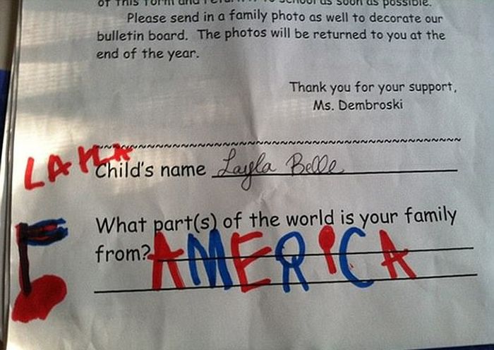 Funny And Brilliant Answers (20 pics)