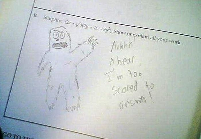 Funny And Brilliant Answers (20 pics)