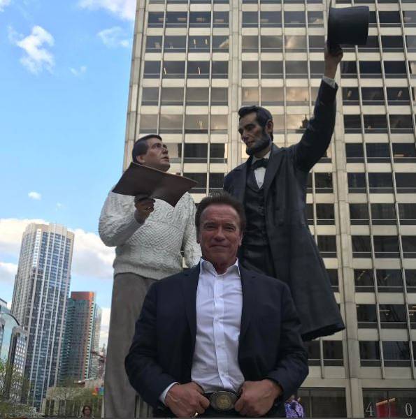 Instagram Photos Of Arnold Schwarzenegger (19 pics)