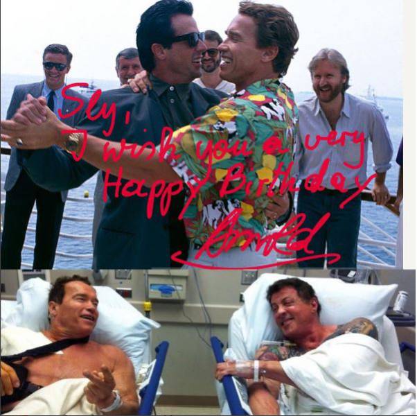 Instagram Photos Of Arnold Schwarzenegger (19 pics)
