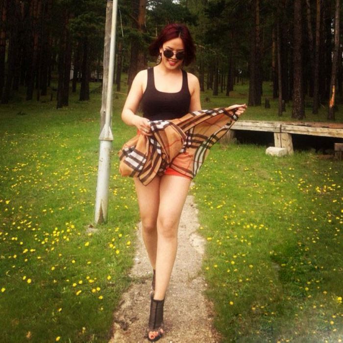 Exotic Girls from Mongolia (35 pics)