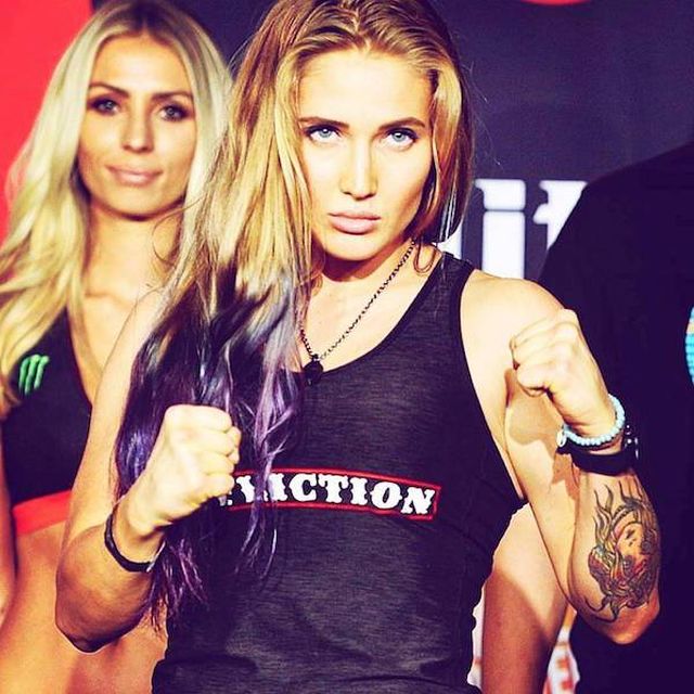 MMA Fighter Anastasia Yankova (19 pics)