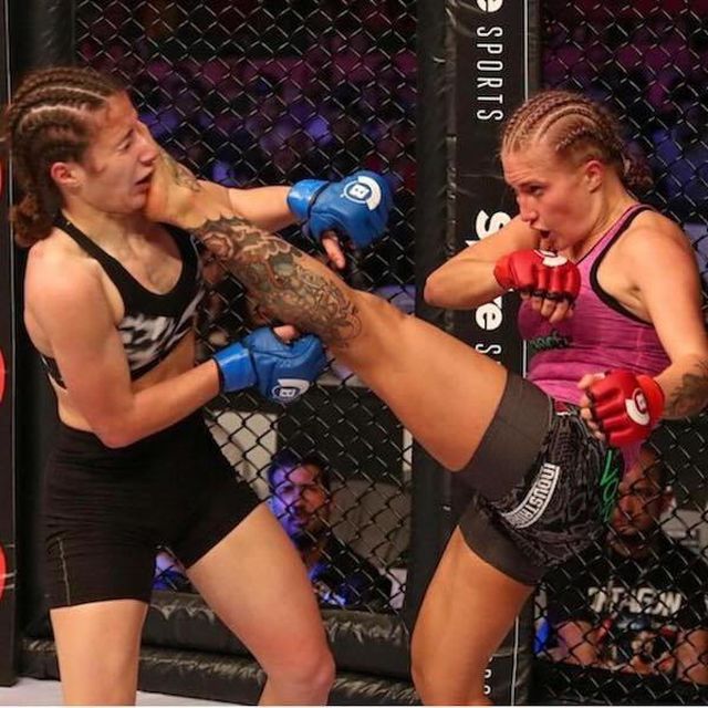 MMA Fighter Anastasia Yankova (19 pics)