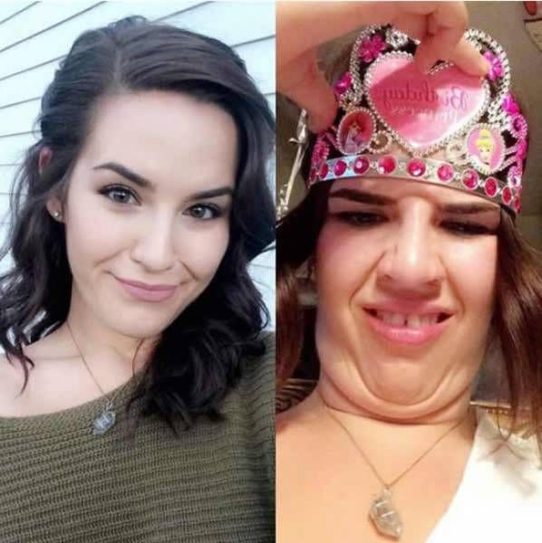 Girls In Profile Pictures And In Real Life (15 pics)