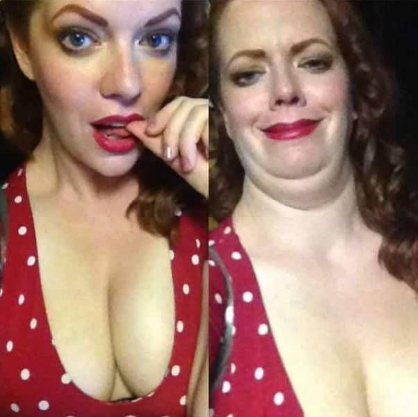 Girls In Profile Pictures And In Real Life (15 pics)