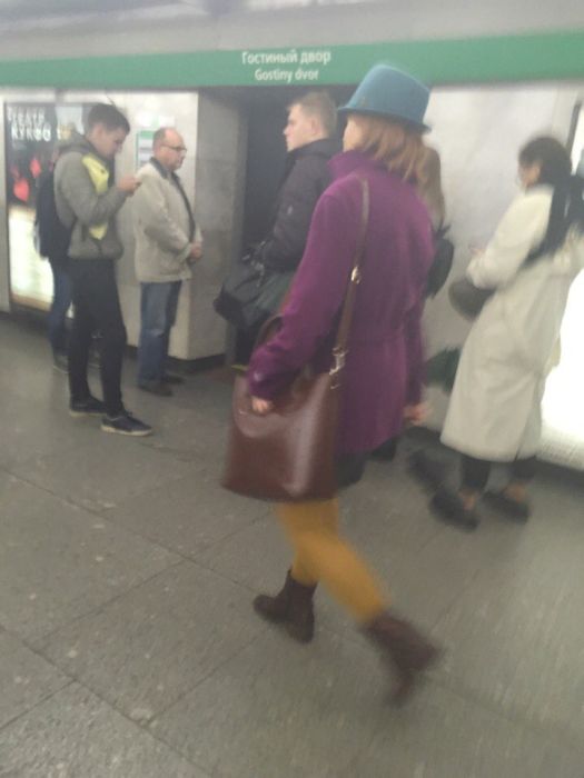 Fashion From The Underground (32 pics)