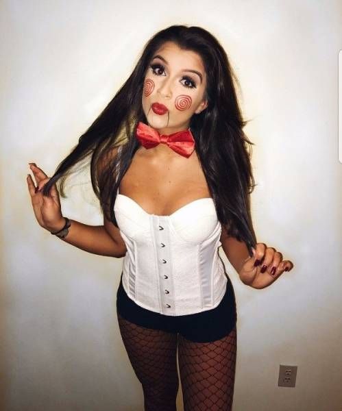 Sexy Halloween Costumes (54 pics)