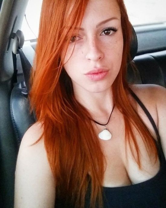 Sexy Redheads (24 pics)