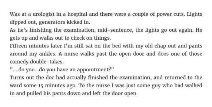Doctors Tell Funny Stories About Their Patients (40 pics)