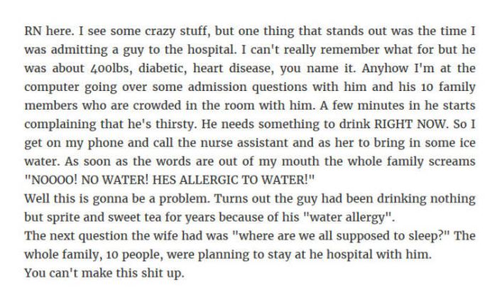 Doctors Tell Funny Stories About Their Patients (40 pics)