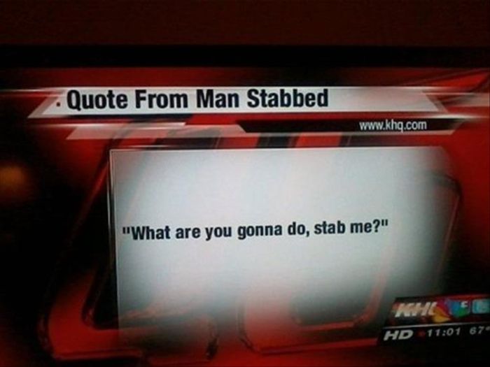 Pausing A T.V. Show Is Often More Entertaining Than The Show Itself (25 pics)