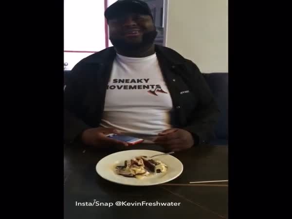 This Guy Ruins People's Instagram Food Photos