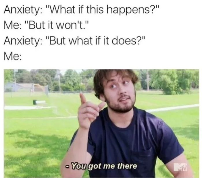Anxiety Memes (24 pics)