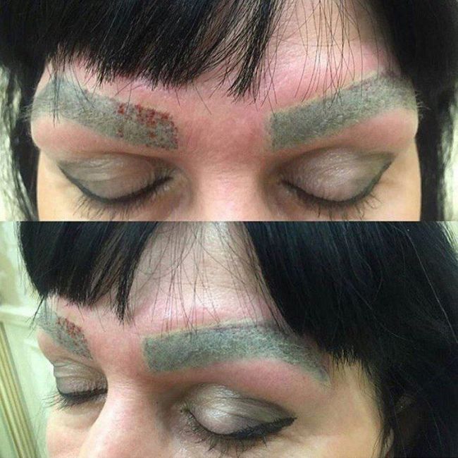 When Trying To Look Pretty Didn't Work (16 pics)