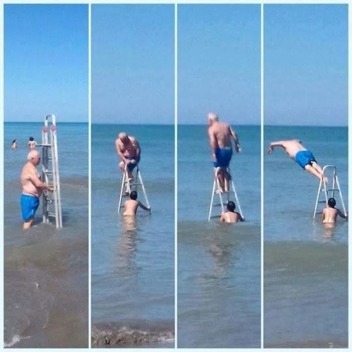 Old People Have Fun (19 pics)