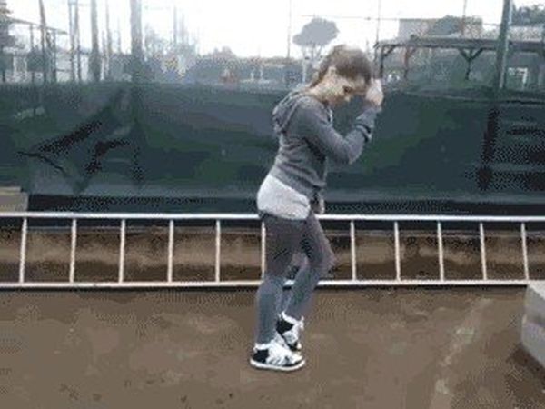 Everybody Slips Sometimes (14 gifs)