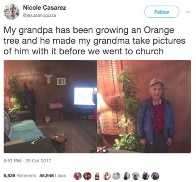 Cool Grandparents (28 pics)