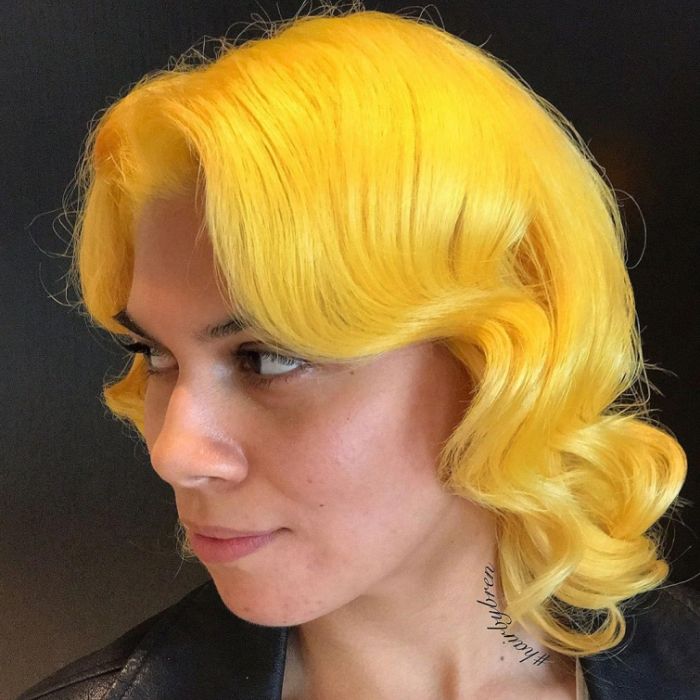 Rare Hair Colors 21 Pics 