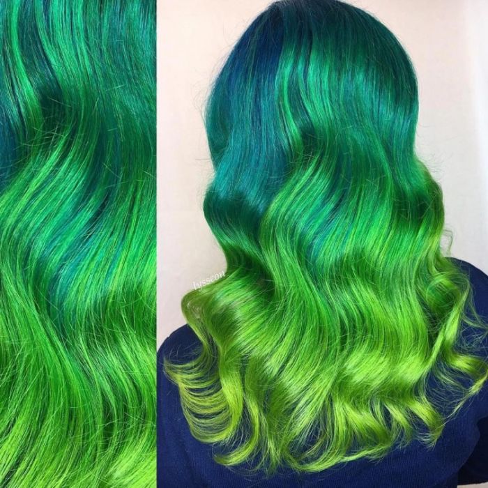 Rare Hair Colors (21 pics)