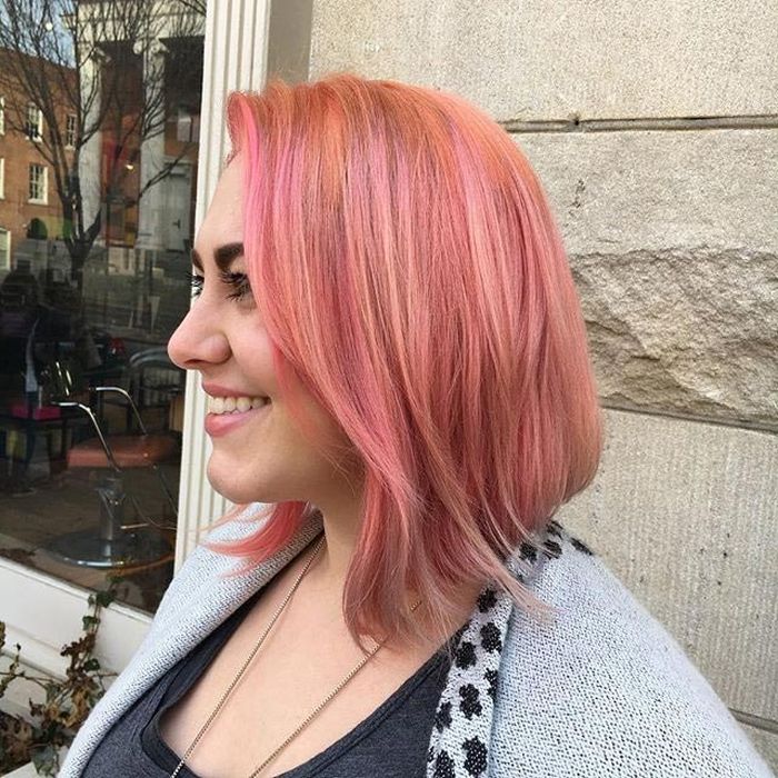 Rare Hair Colors 21 Pics 