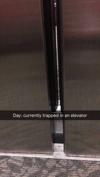 Being Trapped In An Elevator Has Never Been So Intense (12 pics)