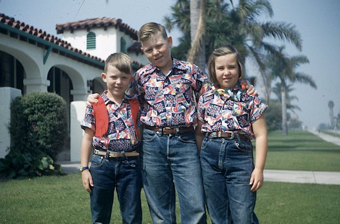 Americans In The 50s-70s (25 pics)