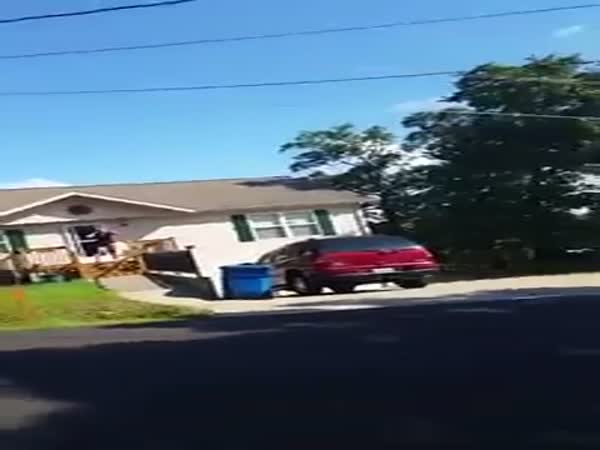 Angry Neighbor Freakout Over BB Gun