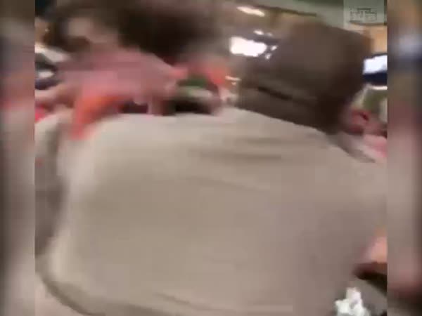 Cop Knocks Out Miami U Woman