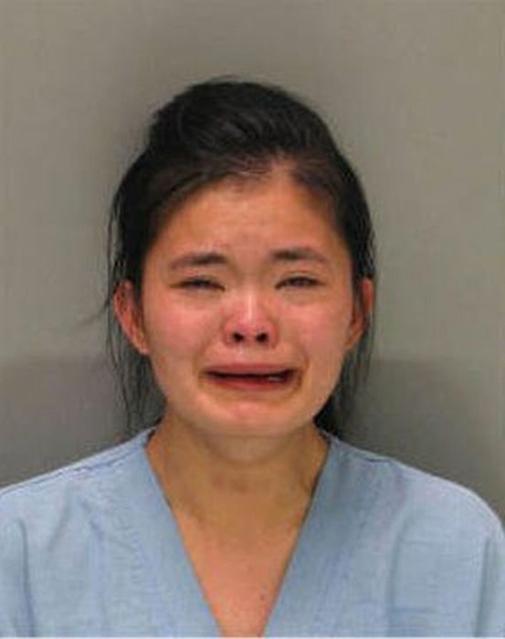 People Crying In Mugshots (20 pics)