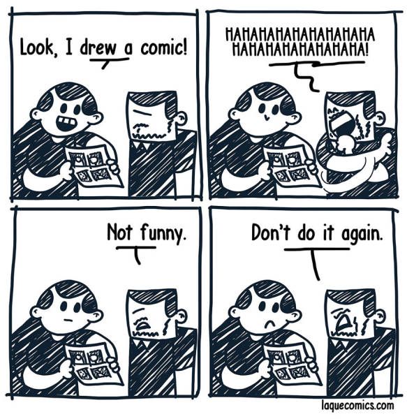 Dark Humor Comics (21 pics)