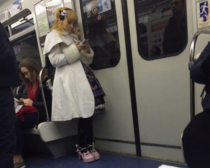 Subway Fashion (28 pics)