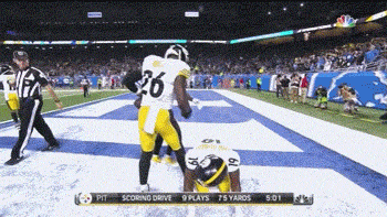 The Best Touchdown Celebrations Of This NFL Season (15 gifs)