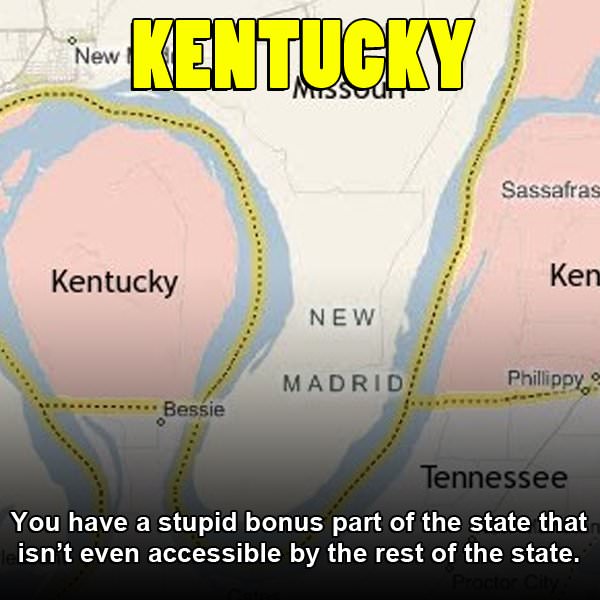 Funny Pics That Rip On Each US State (50 pics)