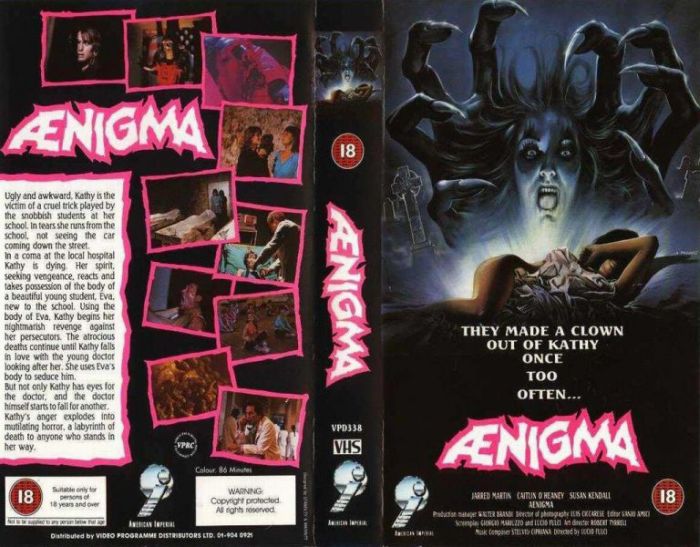 VHS Covers Of Horror Movies (30 pics)