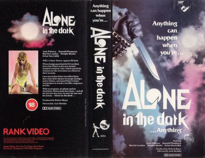 VHS Covers Of Horror Movies (30 pics)