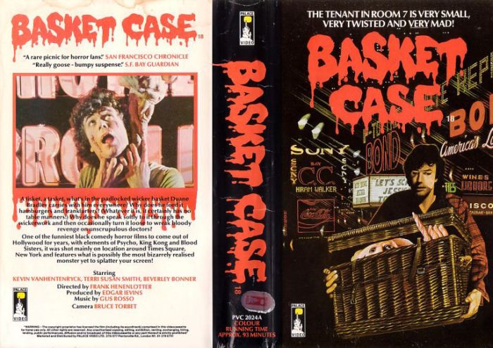 VHS Covers Of Horror Movies (30 pics)