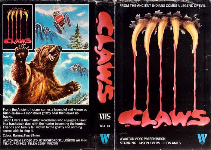 VHS Covers Of Horror Movies (30 pics)