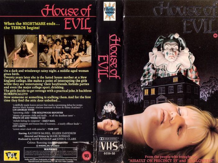 VHS Covers Of Horror Movies (30 pics)