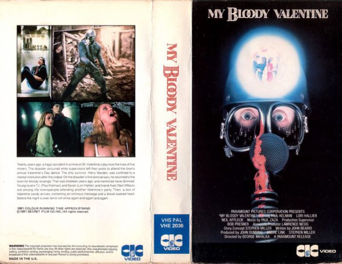 VHS Covers Of Horror Movies (30 pics)
