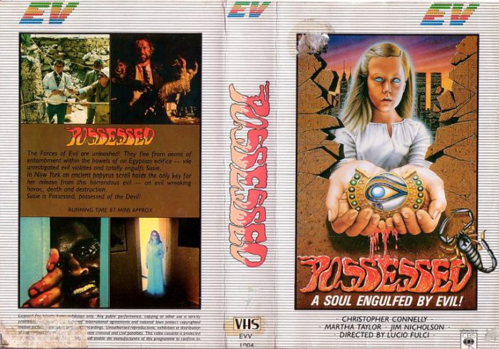 VHS Covers Of Horror Movies (30 pics)