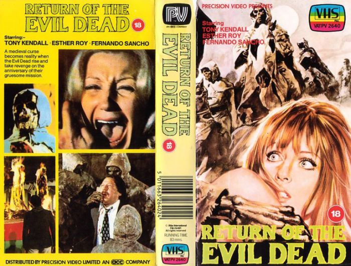 VHS Covers Of Horror Movies (30 pics)